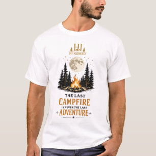 Camiseta La última hoguera nunca es la última aventura - Fi