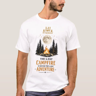 Camiseta La última hoguera nunca es la última aventura - Fi