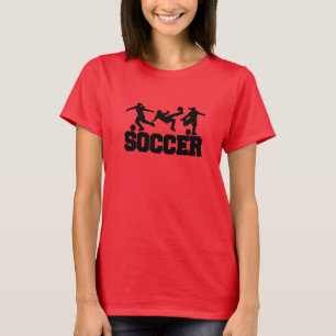 Camiseta La última jugada del equipo femenino de fútbol