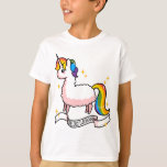 Camiseta La última Llamacorn<br><div class="desc">La majestuosa Llamacorn,  el último de su clase!</div>
