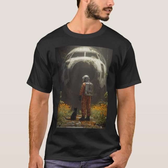 Camiseta La última misión (Anverso)
