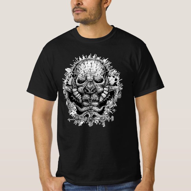 Camiseta La última mutación (Anverso)