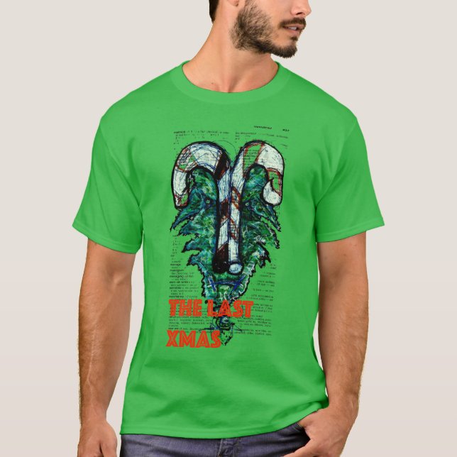 Camiseta La última Navidad (Anverso)