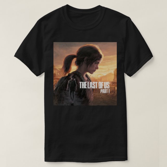 Camiseta La Última Parte De Nosotros, Ellie (Diseño del anverso)