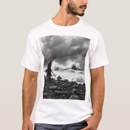 Camiseta La última postura de los vikingos - El arte de la