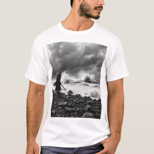 Camiseta La última postura de los vikingos - El arte de la 