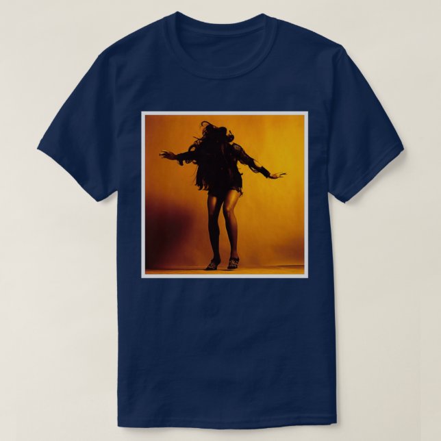 Camiseta La última sombra de brotes (Diseño del anverso)