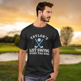 Camiseta La Última Swing Antes Del Bachiller En Golf Ring