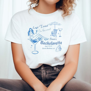 Camiseta La Última Tostada De La Mano En La Bachelorette De