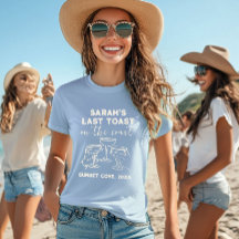 La última tostada de la personalizado Bachelorette