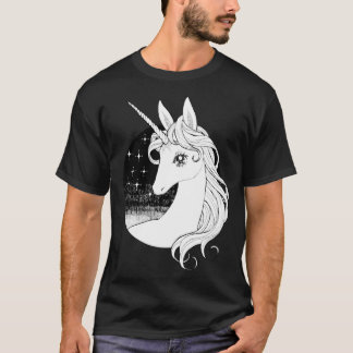 Camiseta La última unicornia chica divertida
