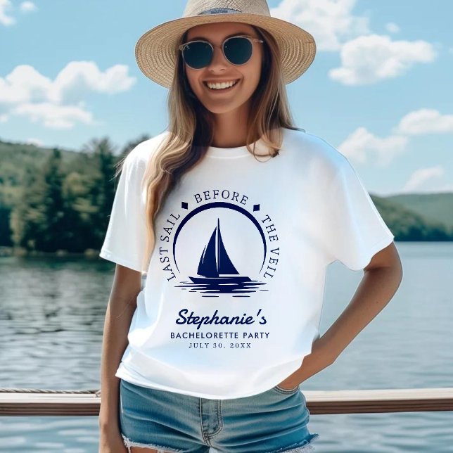 Camiseta La última vela antes de la fiesta de la bachillera (Subido por el creador)