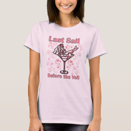 Camiseta La última vela antes del velo Fiesta Tee
