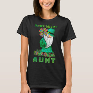Camiseta La única afortunada tía que generó autismo en el D