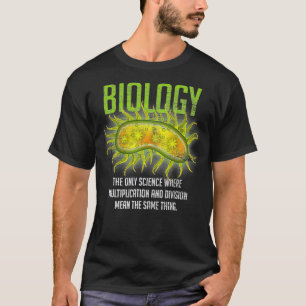 Camiseta La única biología científica