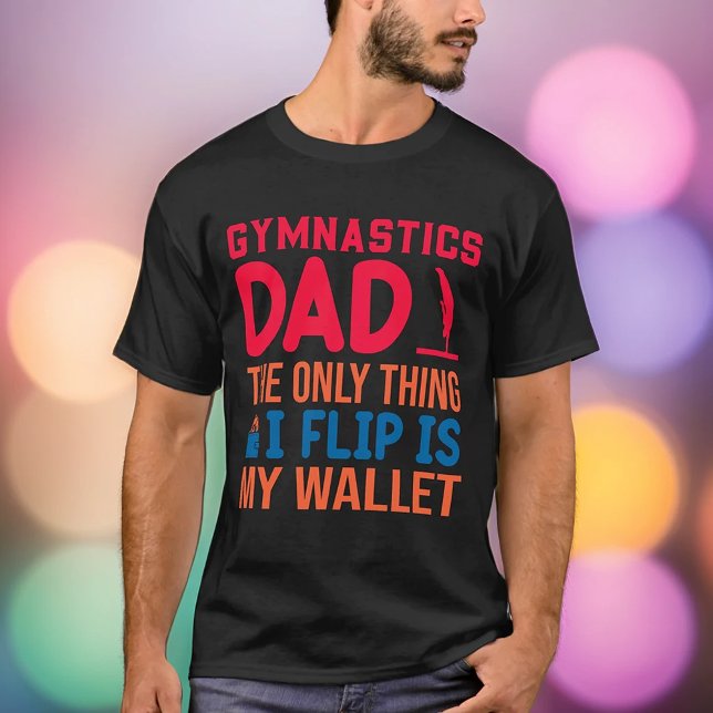 Camiseta La Única Cosa Que Dejo Es Mi Gimnasia De Billetera (Subido por el creador)