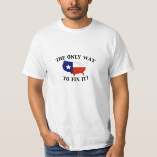 Camiseta La única manera de fijarla