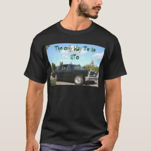 Camiseta La única manera de ir GTO