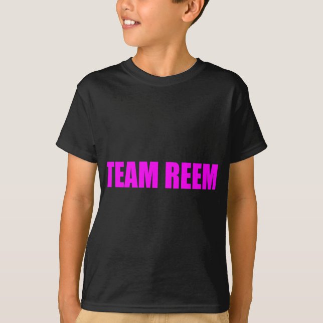 Camiseta La única manera es equipo Reem TOWIE Joey de Essex (Anverso)