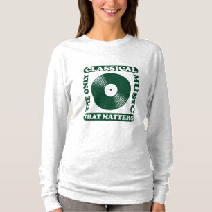Camiseta La Única Música Clásica