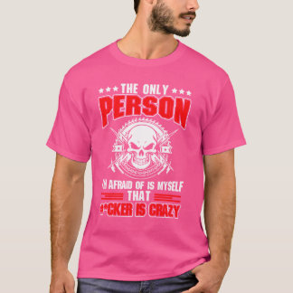 Camiseta La única persona a la que temo es mi electricista