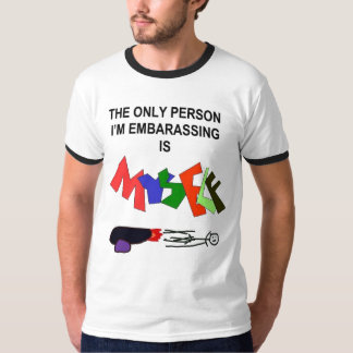 Camiseta La única persona im que desconcierta es misma