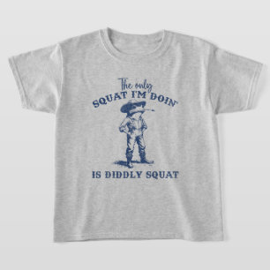 Camiseta La única plaza que estoy haciendo es la miseria.