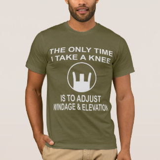 Camiseta La Única Vez Que Me Doy Una Rodilla Es Para Ajusta