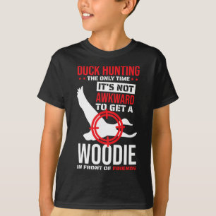 Camiseta La única vez que no es incómodo conseguir un Woodi