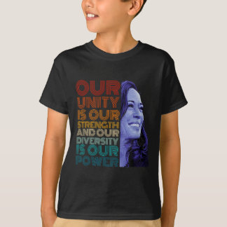 Camiseta La Unidad Es Nuestra Diversidad De Fuerza Es Nuest