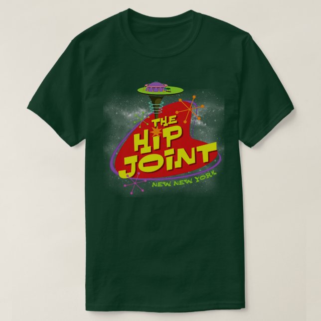 Camiseta La unión de la cadera (Diseño del anverso)