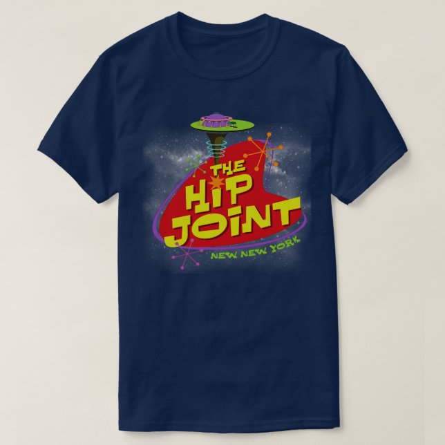 Camiseta La unión de la cadera (Diseño del anverso)