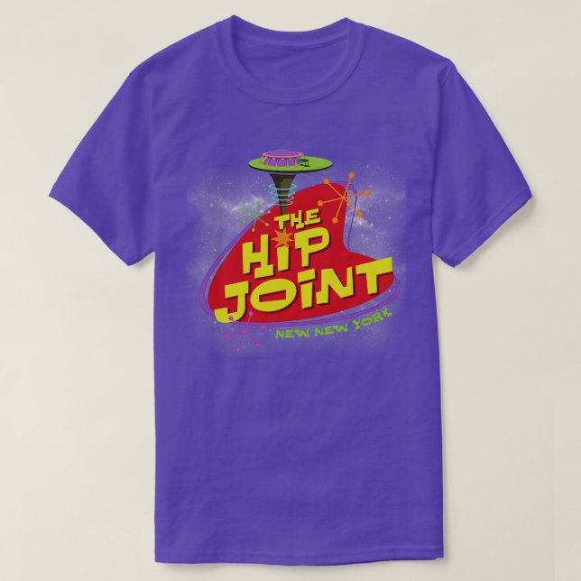 Camiseta La unión de la cadera (Diseño del anverso)