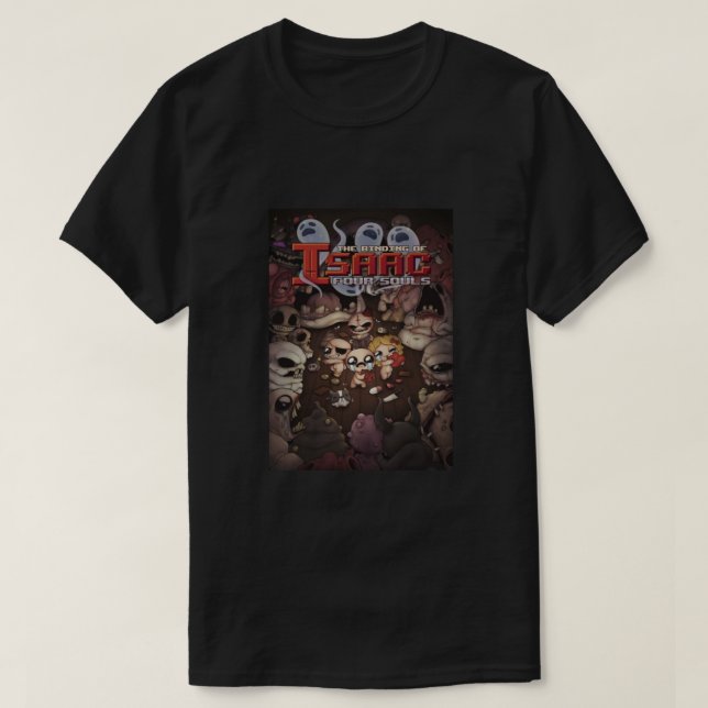 Camiseta La Unión De Las Cuatro Almas De Isaac (Diseño del anverso)