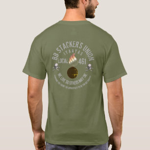 Camiseta La unión del apilador del BB