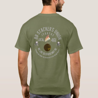 Camiseta La unión del apilador del BB