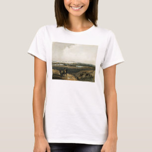 Camiseta La unión del fuerte en el Missouri, platea 28 del