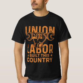 CAMISETA LA UNIÓN LABORAL CONSTRUYÓ ESTE PAÍS