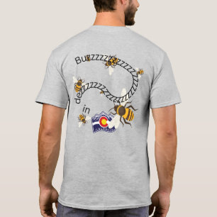Camiseta La Unión Soviética se balanceó en Colorado