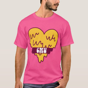 Camiseta La Universidad Central de Michigan de la CMU es so
