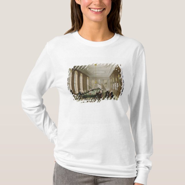 Camiseta La universidad de médicos (Anverso)