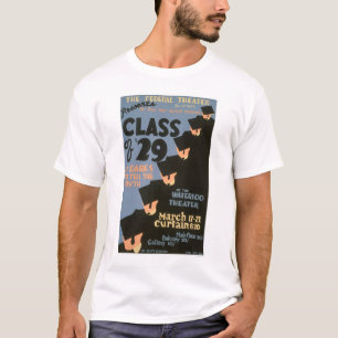 Camiseta La universidad gradúa WPA 1937