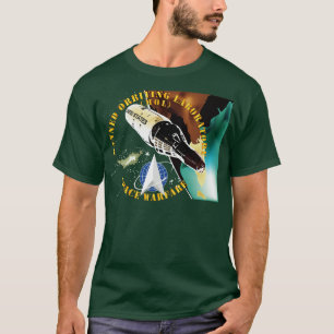 Camiseta La USSF Mantuvo la Guerra Espacial de Laboratorio
