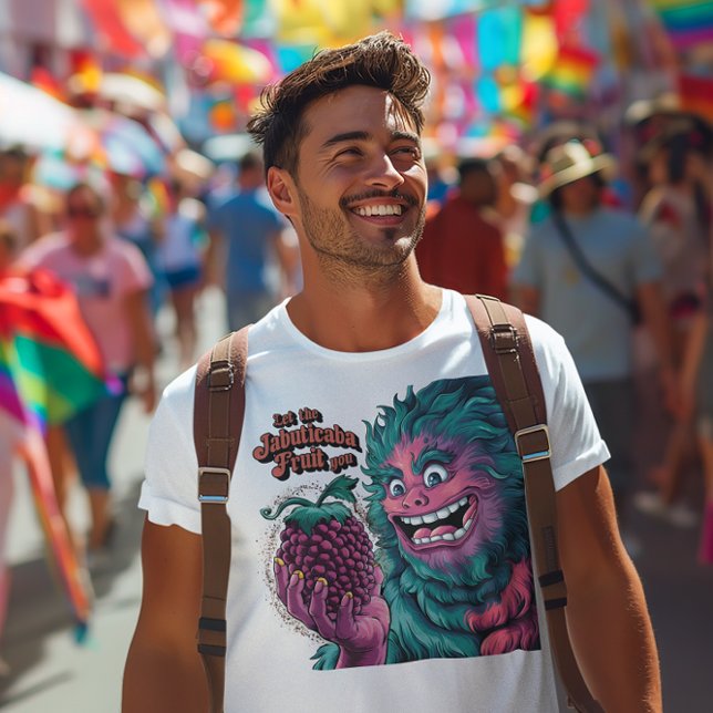 Camiseta La uva de Jabuticaba (Subido por el creador)