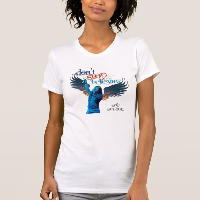 Camiseta La uve no para el creer (Anverso)
