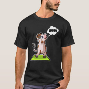 Camiseta La vaca Calf Yoga Posa Gimnasia Deportiva Ohm Hear