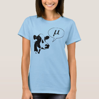 Camiseta La vaca científica va MU
