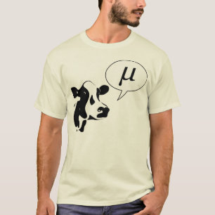 Camiseta La vaca científica va MU