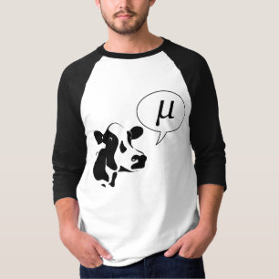 Camiseta La vaca científica va MU