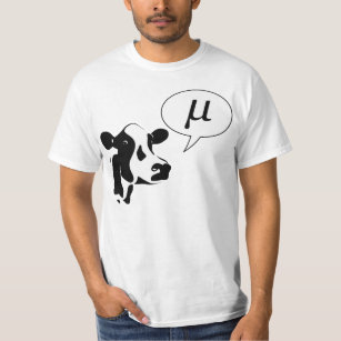 Camiseta La vaca científica va MU